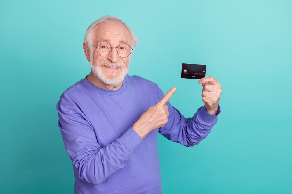Carta di credito per anziani